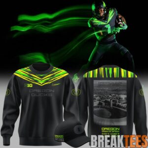 Oregon Ducks Honors Origin Of Speed 2026 Limited Edition Sweatshirt