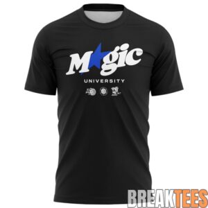 Orlando Magic Magic University 2026 T-Shirt 1