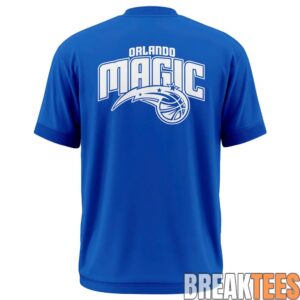 Orlando Magic Opening Night 2026 Blue Play The Song Graphic T-Shirt 2