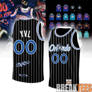 Orlando Magic Playboi Carti x M&N Hardwood Classics Basketball Jersey