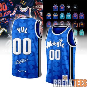 Orlando Magic Playboi Carti x M&N Hardwood Classics Basketball Jersey 1