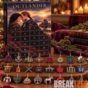 Outlander Advent Calendar 2026 – Scottish Highland Christmas Countdown