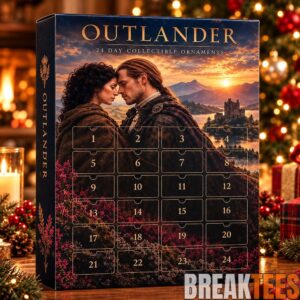Outlander Advent Calendar 2026 – Scottish Highland Christmas Countdown 1