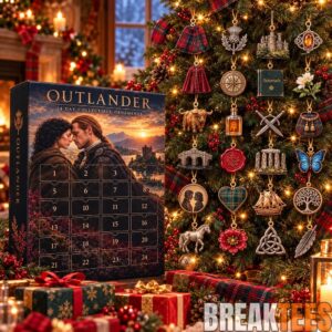 Outlander Advent Calendar 2026 – Scottish Highland Christmas Countdown 2