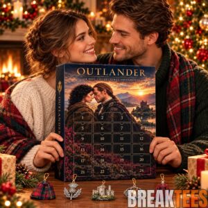 Outlander Advent Calendar 2026 – Scottish Highland Christmas Countdown 3