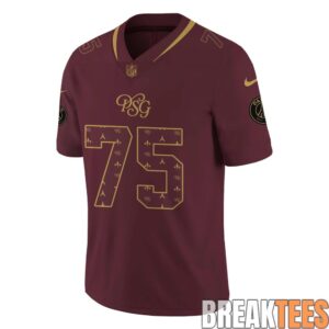 PSG x NFL New Orleans Saints Custom Football Jersey 1