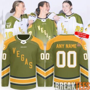 PWHL Las Vegas 2026 Hockey Jersey Personalized Limited Edition Home