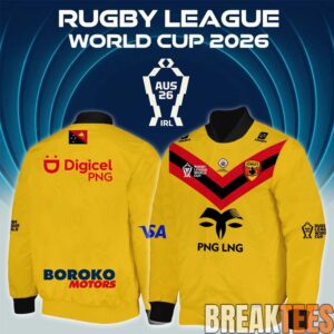 Papua New Guinea Rugby League World Cup 2026 Bomber