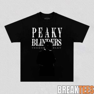 Peaky Blinders Tommy Shelby Smoking T-Shirt 1