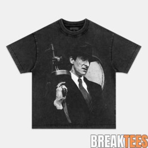 Peaky Blinders Tommy Shelby Smoking T-Shirt 2