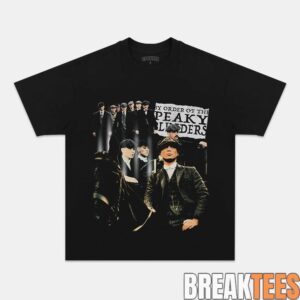 Peaky Blinders Tommy Shelby and Family Standing Together T-Shirt 1 Peaky Blinders Tommy Shelby and Family Standing Together T-Shirt 1