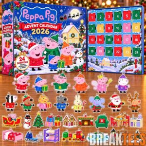 Peppa Pig Family Christmas 2026 Advent Calendar