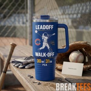 Pete Crow-Armstrong Chicago Cubs Leadoff Walk-Off Tumbler