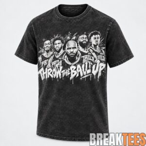 Philadelphia 76ers Superteam Washed T-Shirt