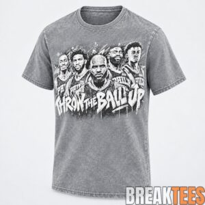 Philadelphia 76ers Superteam Washed T-Shirt 2