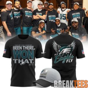 Philadelphia Eagles 2026 NFC East Division Champions T-Shirt