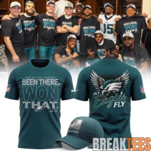 Philadelphia Eagles 2026 NFC East Division Champions T-Shirt 1