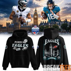Philadelphia Eagles 2026 NFL London Game Hoodie