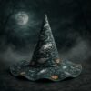 New York Jets Halloween Quilted Witch Hat New York Jets Halloween Quilted Witch Hat