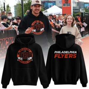Philadelphia Flyers “TK-O Cancer” Hoodie