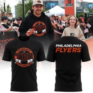 Philadelphia Flyers TK-O Cancer T-Shirt