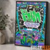 Billy Strings Chattanooga TN 2026 Event Poster At Tivoli Theatre On October 20 21 2026 Home Decor Poster