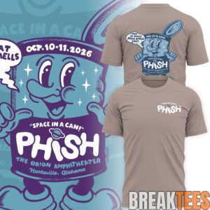 Phish Huntsville '26 Event at Huntsville, Alabama Shirt 🎸🐠 2