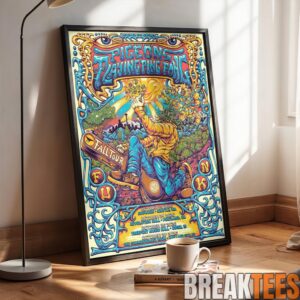 Pigeons Playing Ping Pong Fall Tour 2026 October 23-27 In Seattle Portland Boise And Salt Lake City Decor Poster