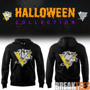 Pittsburgh Penguins Halloween 26 Mummy Hoodie