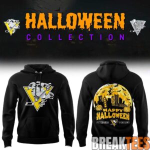 Pittsburgh Penguins Halloween 26 Mummy Hoodie 1