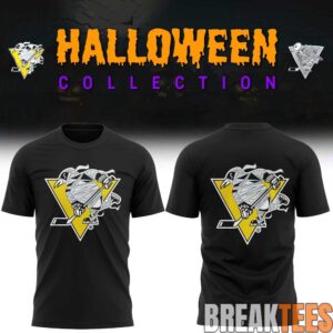 Pittsburgh Penguins Halloween 26 Mummy T-Shirt