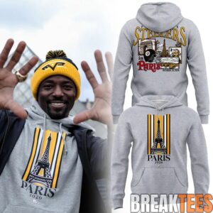 Pittsburgh Steelers 2026 NFL Paris Game Special Hoodie