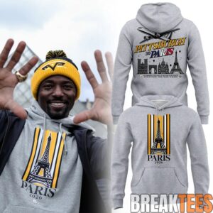 Pittsburgh Steelers 2026 NFL Paris Game Special Hoodie 1 Pittsburgh Steelers 2026 NFL Paris Game Special Hoodie 1