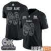 Pittsburgh Steelers 6X Champs Throwback Custom Football Jersey