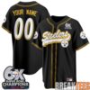 San Diego Padres x Bunny Edition Custom Baseball Jersey