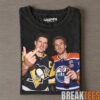 Pittsburgh Penguins Sidney Crosby Drunk & Smoke Tee