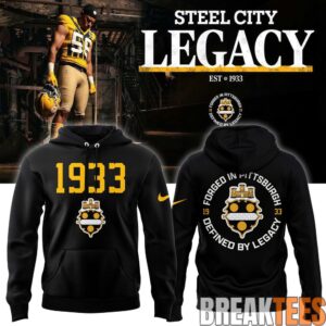 Pittsburgh Steelers 1933 Steel City Legacy Hoodie