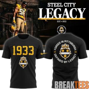 Pittsburgh Steelers 1933 Steel City Legacy T-Shirt