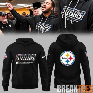 Pittsburgh Steelers 2026 Crucial Catch Limited Edition Hoodie