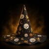 Philadelphia Eagles Halloween Quilted Witch Hat