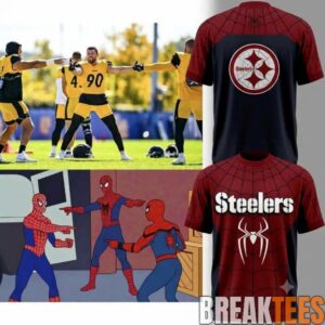Pittsburgh Steelers x Spider-Man Brand New Day 2026 Shirt