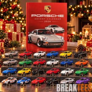 Porsche Advent Calendar 2026 – Sports Car Christmas Countdown