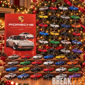Porsche Advent Calendar 2026 – Sports Car Christmas Countdown 1 Porsche Advent Calendar 2026 – Sports Car Christmas Countdown 1