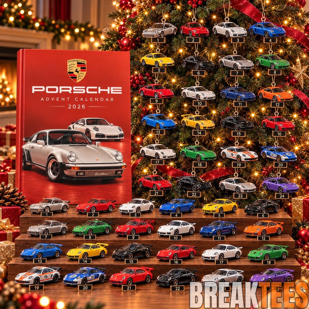 Porsche Advent Calendar 2026 – Sports Car Christmas Countdown Porsche Advent Calendar 2026 – Sports Car Christmas Countdown