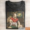 Portugal No. 7 Bear Drinking Beer Funny Soccer Meme T-Shirt Portugal No. 7 Bear Drinking Beer Funny Soccer Meme T-Shirt