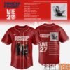 Slipknot ”(sic)est Stadium Tour” Special Edition Baseball Jersey Slipknot ”(sic)est Stadium Tour” Special Edition Baseball Jersey