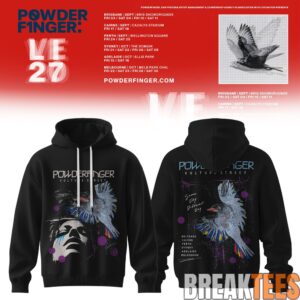 Powderfinger Live ’27 Tour Special Hoodie