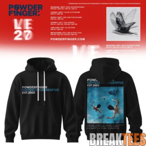 Powderfinger Live ’27 Tour Special Hoodie 1
