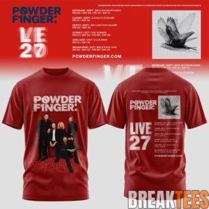 Powderfinger Live ’27 Tour Special Tee