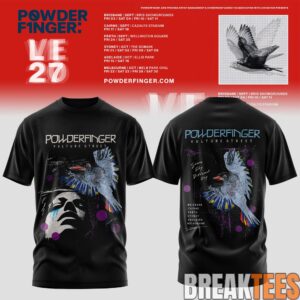 Powderfinger Live ’27 Tour Special Tee 1